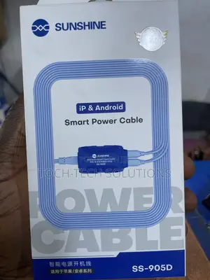 Sunshine SS-905D iPhone & Android Power Boot Cable