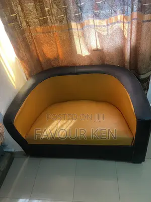 2 Seater Sofa - Orange