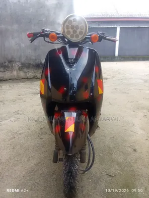 Honda Today 2016 Baki Scooter