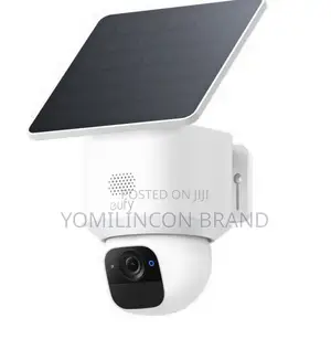 Eufy Security SoloCam E30 2K Solar Camera (Renewed, 2 Pack)
