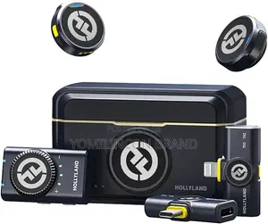Hollyland Lark M2 Wireless Microphone don iPhone/Android/PC