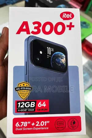 Sabon Itel A300+ 128GB Blue