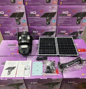 Ubox Dual Lens Solar Camera
