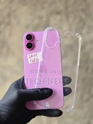 Apple iPhone 16 Plus 128GB Pink (Foreign Used, MDM Locked)
