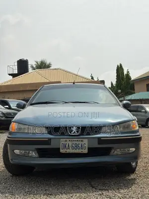 Peugeot 406 2005 Blue