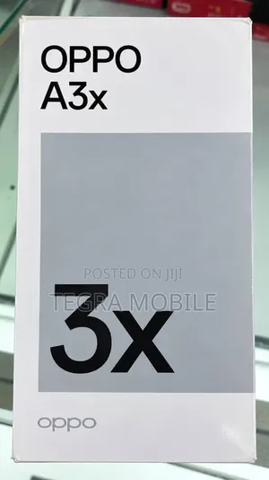 Sabo Oppo A3x 64GB Baki