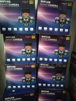 Complete 3-Lens PTZ Solar CCTV with SIM & Memory Card