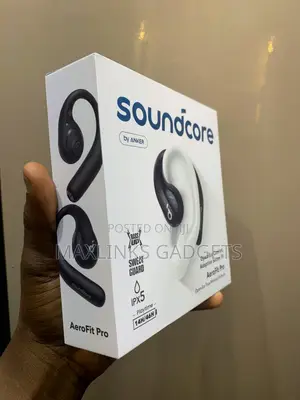Original Anker Soundcore AeroFit Pro Open Ear Earbuds