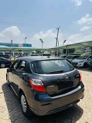 2011 Toyota Matrix Gray