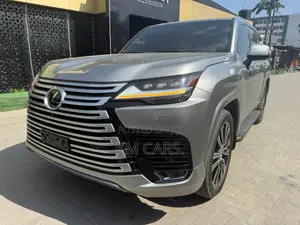 Lexus LX 600 2023 SUV - Grey