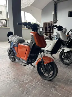 Sabon Babur Mai Amfani da Wutar Lantarki na 2026 - Orange