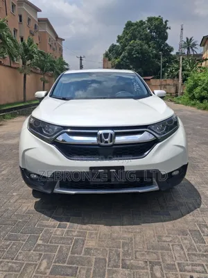 2017 Honda CR-V Touring SUV AWD - White