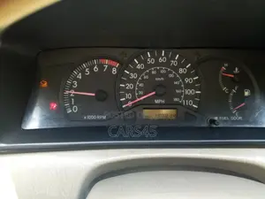 Toyota Corolla 2003 Silver