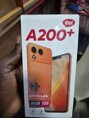 Sabon Itel A200+ 128GB Fari