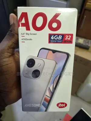 Sabo Itel A06 32GB Zinari