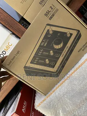 Solid State Logic SSL2 Soundcard
