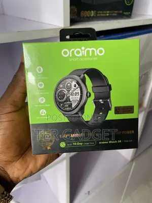 Oraimo Smartwatch 1.43" Smoked Vividness