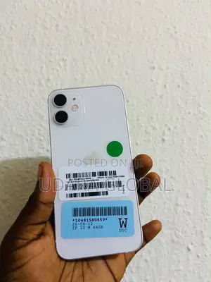Apple iPhone 12 mini 64GB White (Amfani da aka yi a UK)
