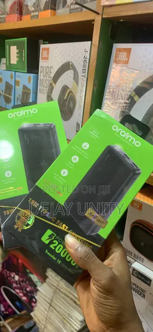 Sabon Oraimo 20000mAh Power Bank - 15W Type-C Cajin Gaggawa