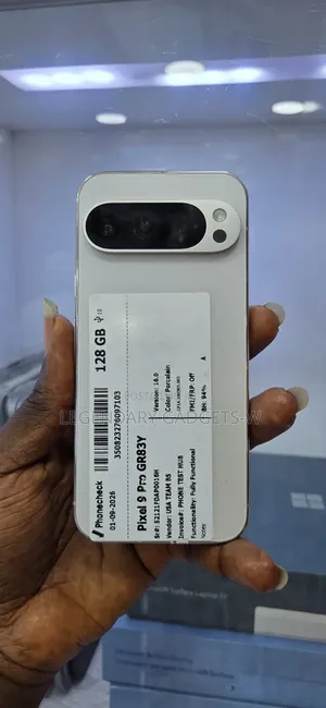 Google Pixel 9 Pro 128GB White