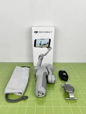 DJI Osmo Mobile 7 Gimbal na Wayar Hannu