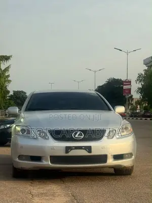 Lexus GS 350 2008 Silver