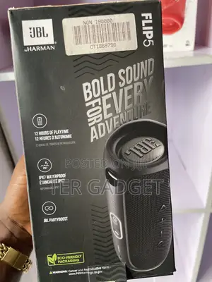 JBL Flip 5 Bluetooth Speaker