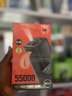 Sabon Age 55,000mAh Power Bank Mai Sauri