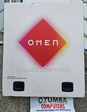 HP Omen 45L GT22-3005NH Kwamfuta na Desktop - Intel Core Ultra 9, RTX 5080, 32GB RAM, 1TB SSD