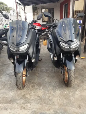 Yamaha NMAX 155 Scooter 2023 Black