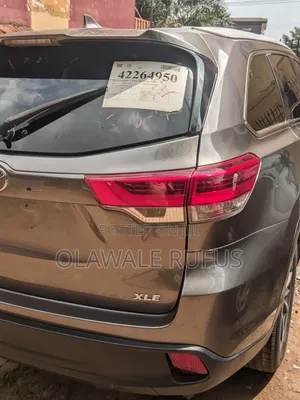 Toyota Highlander XLE 2019