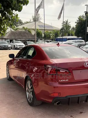 Lexus IS 250 2008 Red (Upgraded to 2015)