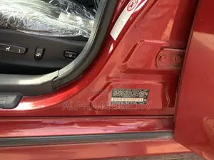 Lexus IS 250 2008 Red