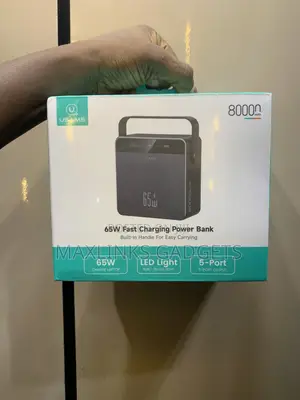 USAMS 80000mAh 65W Power Bank Mai Sauri
