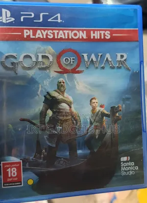 Used PS4 Console with God of War