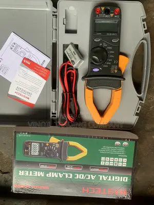Mastech MS2101 Digital AC/DC Clamp Meter