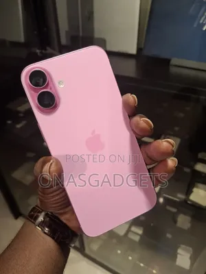 Apple iPhone 16 Plus 256GB Pink (Used, UK)