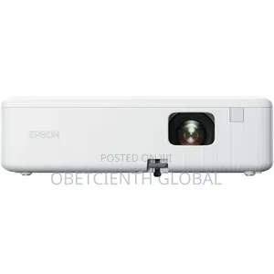 Epson CO-W01 3000 Lumens Mai ɗaukar Hannu 3LCD Projector