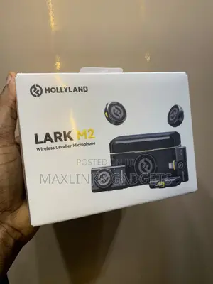 Hollyland Lark M2 Wayarless Makirufoni