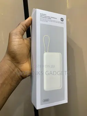 Xiaomi 20000mAh Power Bank 33W (Integrated Cable)