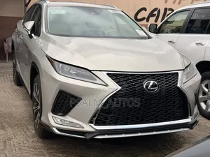 Lexus RX 350 2020 Zinariya