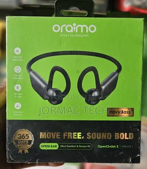 Oraimo Open Circlet 2 Wireless Headphones