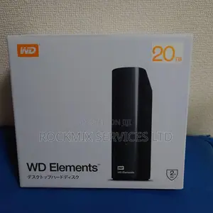 WD 18TB Elements Kwamfutar Waje Hard Drive