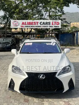 Lexus IS F 2009 White