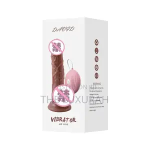 Laile David Vibrating Dildo Mai Remote