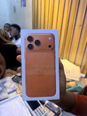 Sabon Apple iPhone 17 Pro Max 512GB Orange