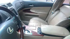 Lexus GS 2008 Blue - Cikakken Zabi