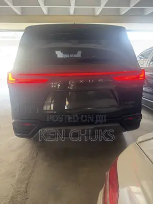 Lexus LX 600 2024 - Amfani Da Ƙasashen Waje
