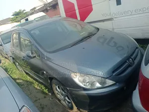 Peugeot 307 2005 Blue