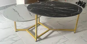 Center Table Mai Dadiyar Oval
